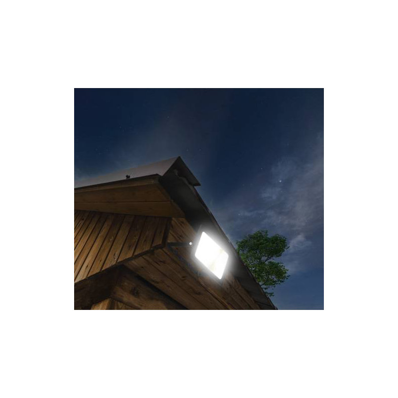 Outdoor Floodlight (Black) 24500lm IP65 Rated LED Integrated 10W Flood Light - 4L2/1026