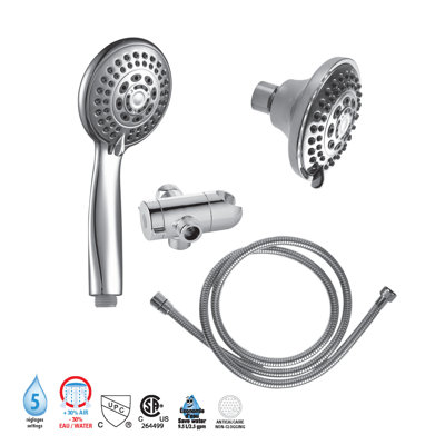 Dual Shower Head