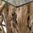 Mendes 59'' Glass Top Console Table