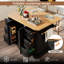 Wood Kitchen Island-1918667099