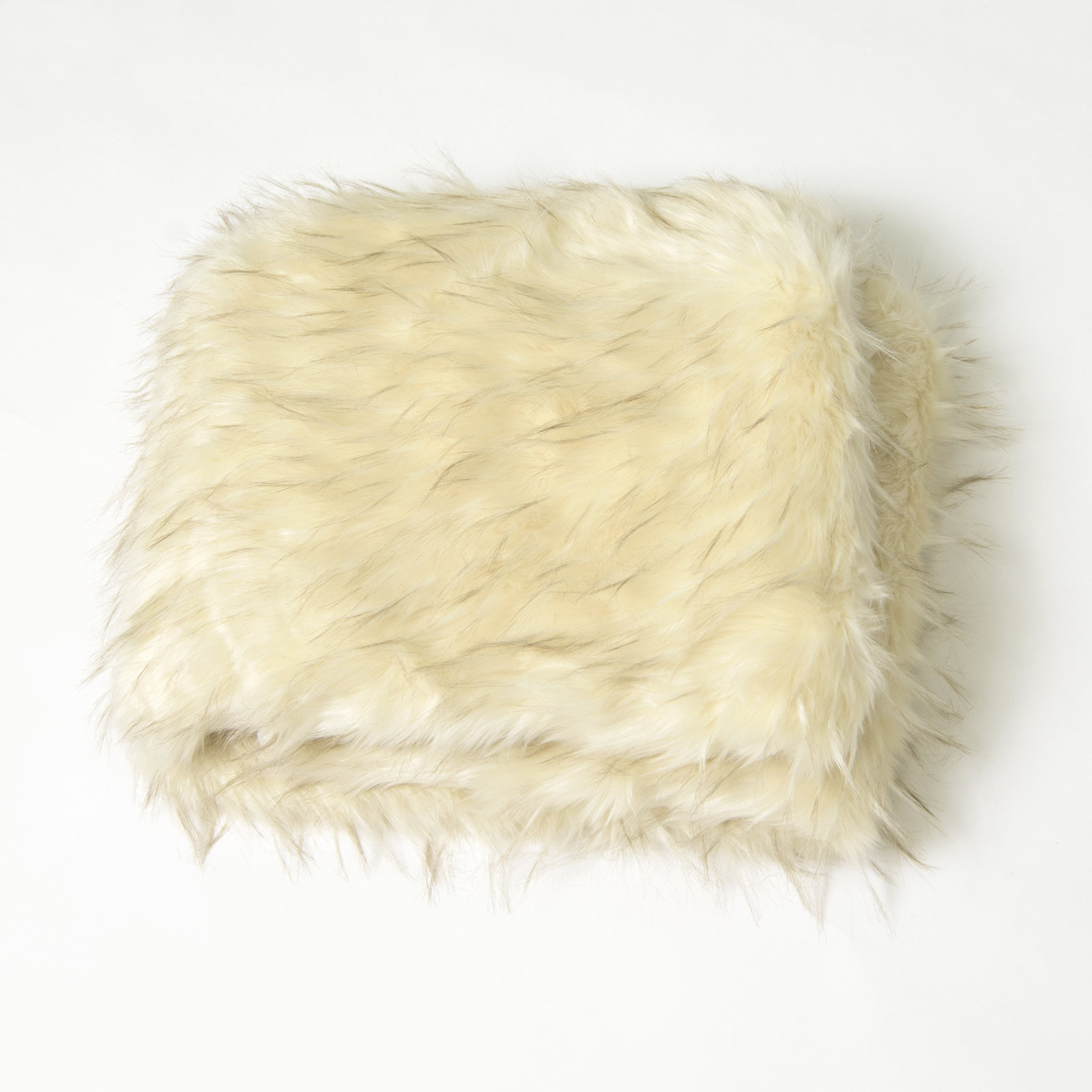Harwick Faux Fur Throw Blanket, 58" x 84"
