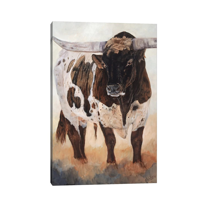 Big Daddy II by Kathy Winkler - Wrapped Canvas Print, 30.48cm H x 30.48cm W x 1.90cm D x 1.90cm D