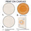 «Orange Sun Print II», impression sur toile-59706835-115844087-116161259