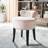 Tryphosa Solid Wood Accent Stool-1304197856