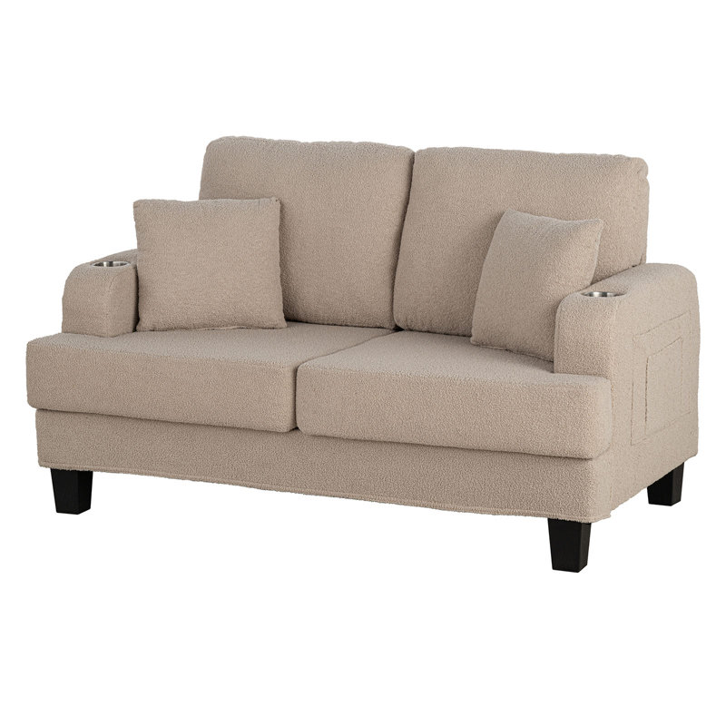 Causeuse Santos, Beige