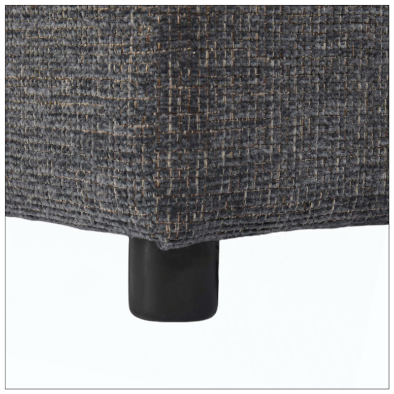 U-Shaped L-Shaped Modular Sofa Bed Ottoman USB Ports
