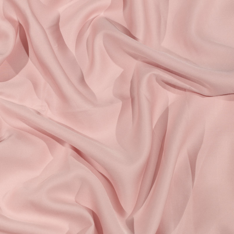 Sateen Sheet Set, Split King Sheet Set with 2 Pillowcases, Pale Rose