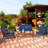 Dameika Acacia 4 - Person Patio Conversation Set with Cushions-1407660251-1458781157