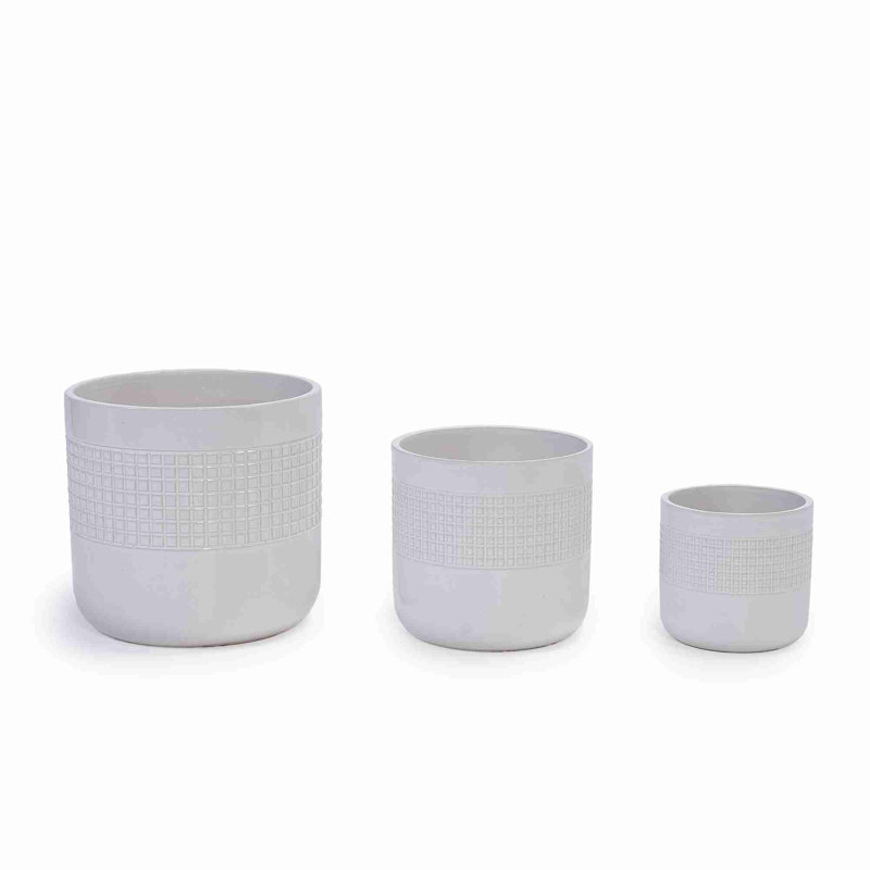High quality ceramic flowerpot