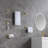 Circular 5 - Piece Bathroom Hardware Set-58850955