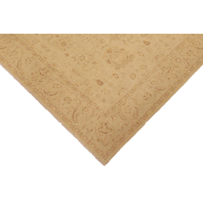 Everett Hand Knotted Wool Oriental Rug