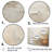 Beige And Brown Paint Fusion - Abstract Painting Canvas Wall Art-1604493353-1604493354-1564457815