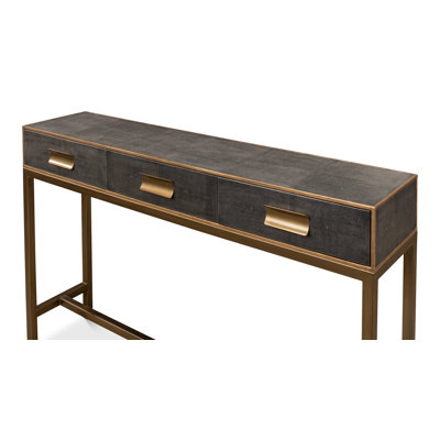 Shagreen 54'' W Console Table