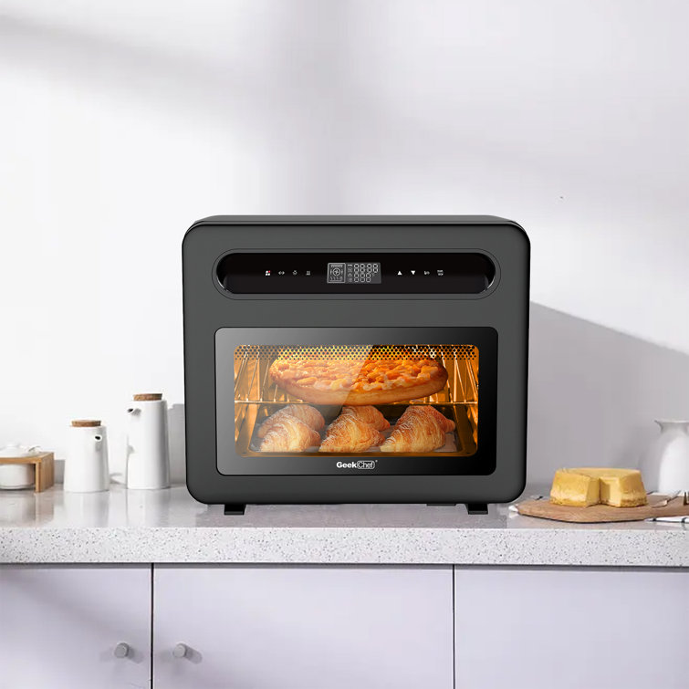 Air Fryer Toaster Oven Combo, WEESTA 7-in-1 Convection Oven