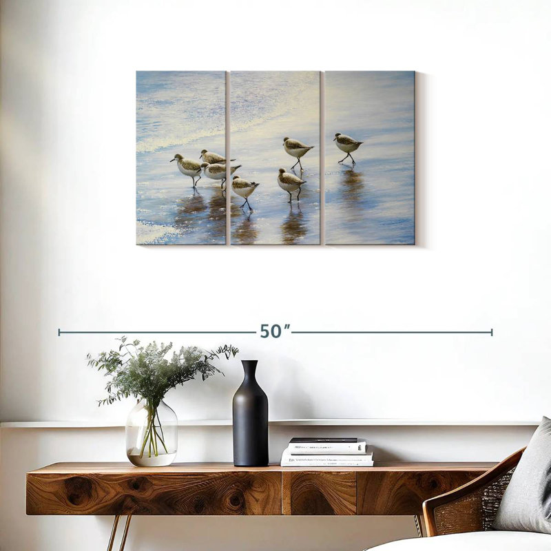 Brampt Sand Dancers II, 20" H x 33" W