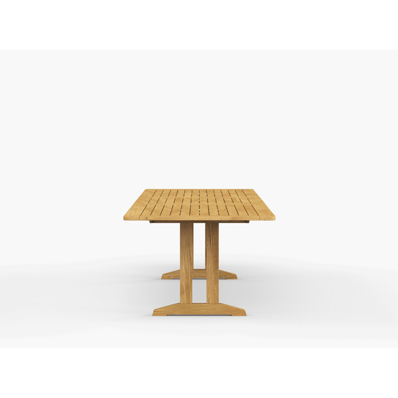 Foundations Outdoor Teak Dining Table