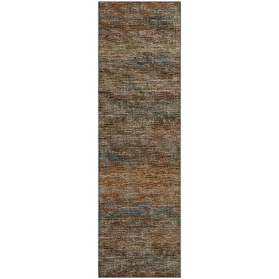 Premium Machine Washable Mayfield Paprika Rug