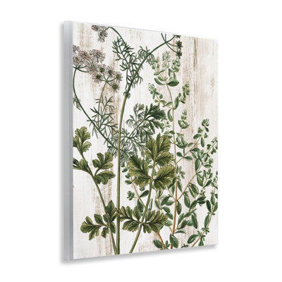 "Botanical Greenery", art mural par Kim Allen