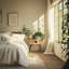 Ancle 60cm W Steel Bedside Table