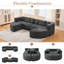 Canapé modulaire Boneless Couch-323216570