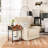 End Table with Storage-1209847155