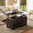 Lotte Farmhouse Lift Top Coffee Table with Storage -843464159