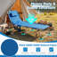Chaise longue d'extérieur en métal-225065431