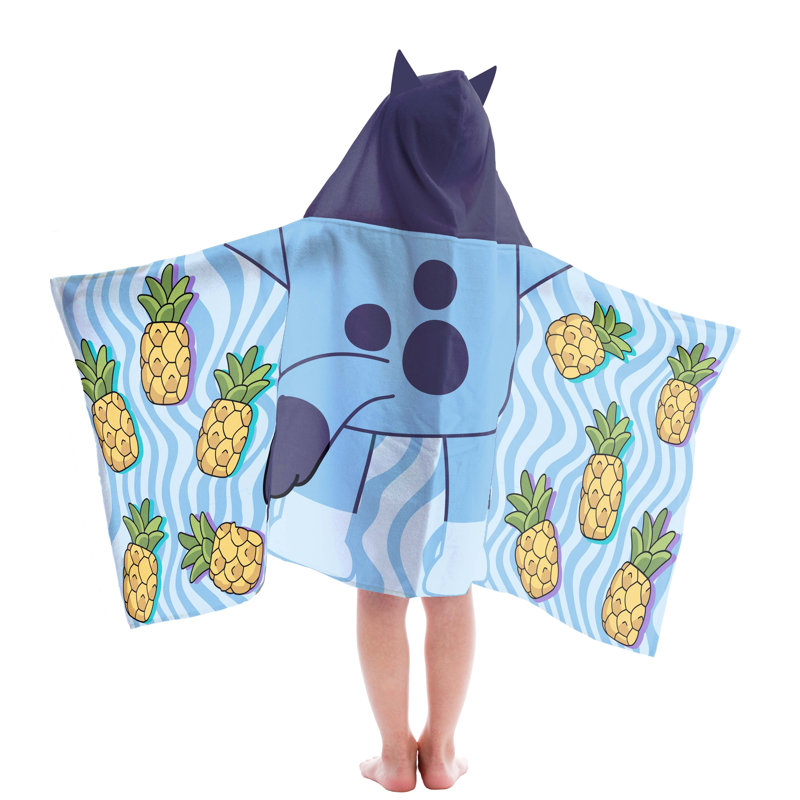 Serviette à capuchon Bluey 22 X 51
