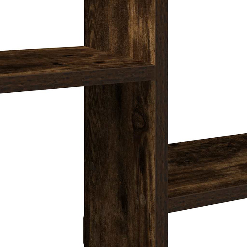 10-9 Cube Shelf, Smoked Oak