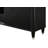 Modern Luxury Faux Marble Top TV Stand With Sliding Doors And Open Shelving, Tapered Legs For Elegant Living Spaces-904070892