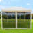 Zermeno 10' x 10' Pop Up Canopy Tent with Netting, Instant Screen House, Tents for Parties