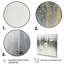 «Gentle Grey Serenity», reproduction d'art sur toile-1178032246-1178032235