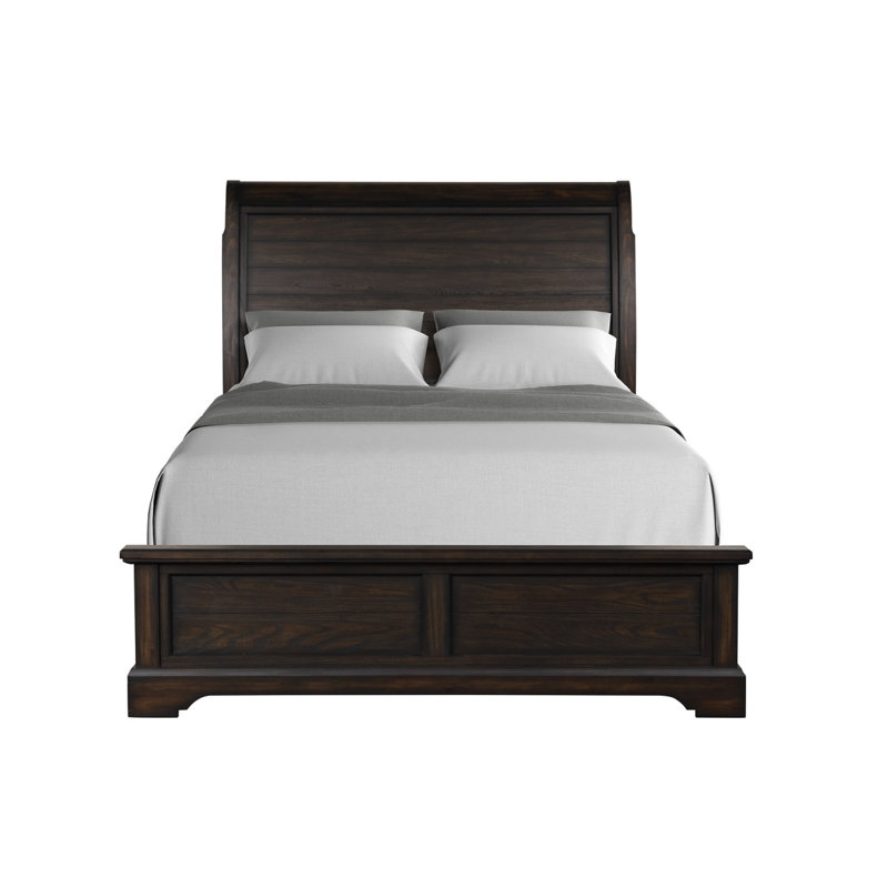 King Sleigh Bed, King