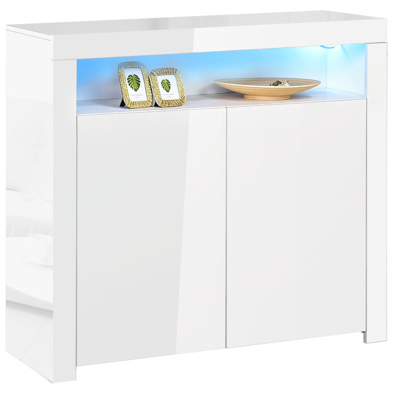Chason 107cm Sideboard, White