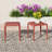 Square Outdoor Side Table-1828636939
