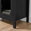 Armoire de rangement arquée moderne de style rétro avec lampe et armoire de salon-753415383