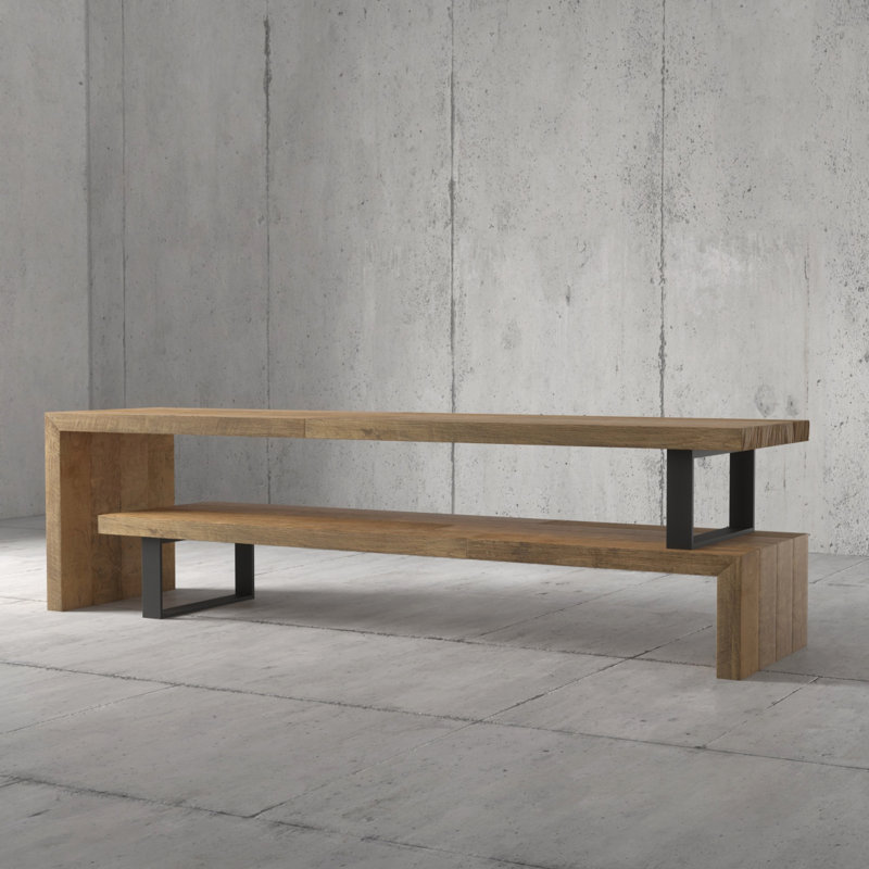 Beckner Unfinished TV Stand for TVs up to 78"