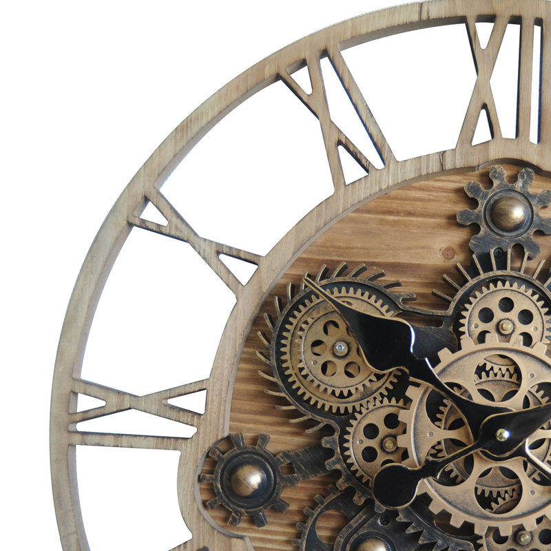 Metal Wall Clock