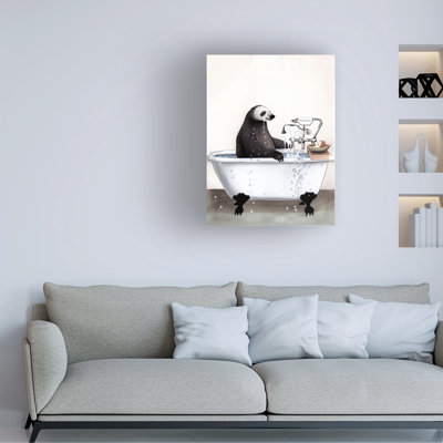 Sasha Bathtime 20 Canvas Art