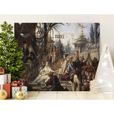 Priebe Wrapped Canvas Print Set