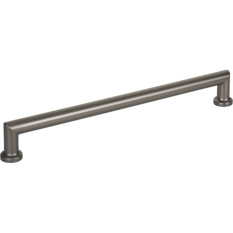 Morris Bar Pull, Ash Gray, 8 13/16" Center to Center