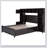 Wooden Bed With All-In-One Cabinet And Shelf-341904048