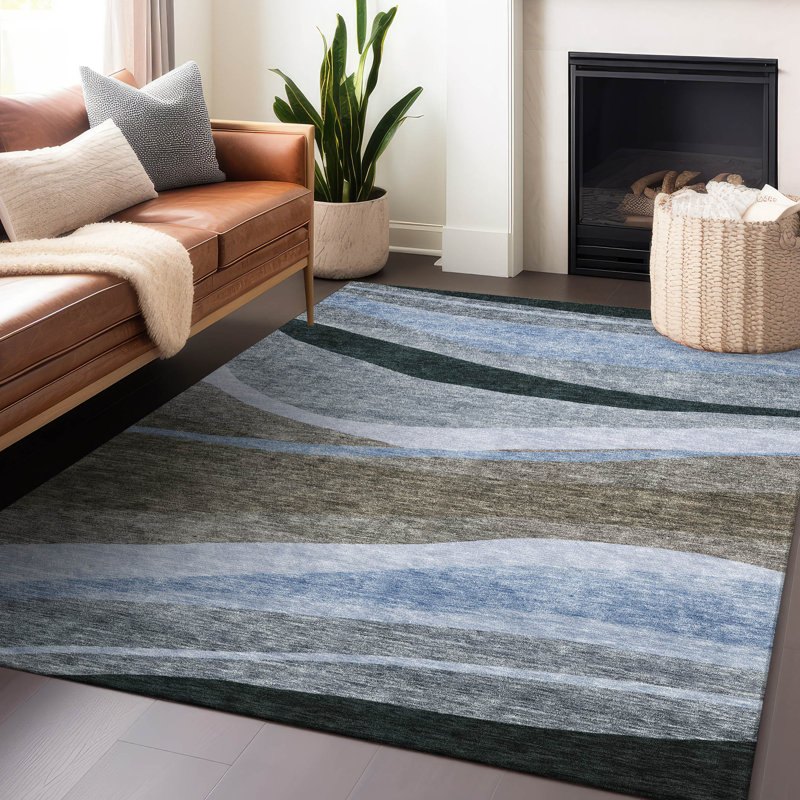 Tapis intérieur / extérieur Segin, Rectangle 10 pi x 14 pi