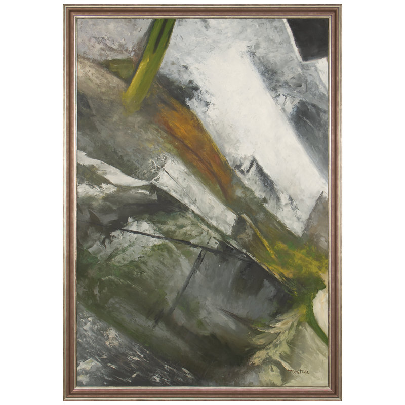 Peinture à poireaux par Montoya