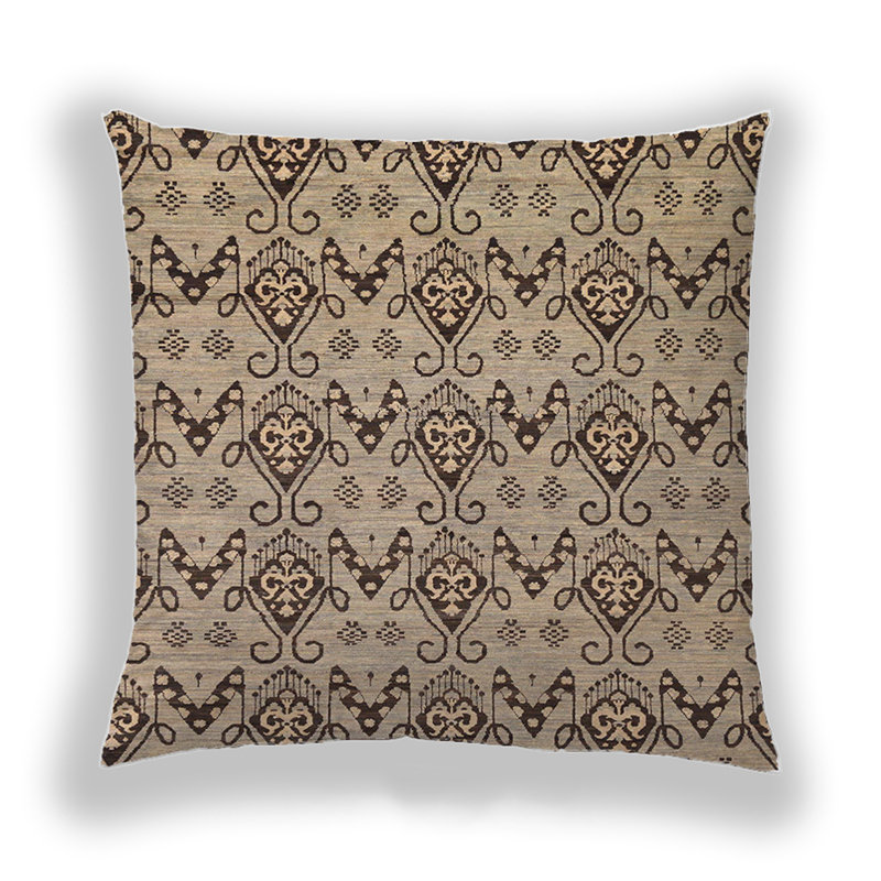 Coussin Abstract 190, Microsuède