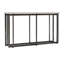 Hathaway 57.13'' W Stone Console Table
