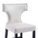 Eccleshall Upholstered Counter Stool with Solid Wood Frame