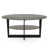 French Oak Grey Top/Black Base selected