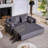 66 Inch Sleeper Sofa Bed-1740528624