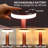 Xeni LED Portable Metal Table Lamp Rechargeable Battery 3-Levels Brightness Night Light-1964599767